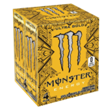 Monster Energy Ultra Gold 4pk 16oz