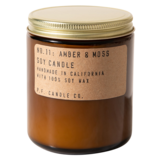 P.F. Candle Co Amber & Moss Soy Candle 7.2oz