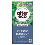 Alter Eco Organic 85% Deep Dark Blackout Chocolate Bar 2.8oz