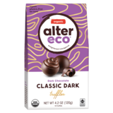 Alter Eco Chocolate Classic Dark Chocolate Truffles 4.2oz