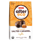 Alter Eco Chocolate Dark Chocolate Salted Caramel Truffles 4.2oz