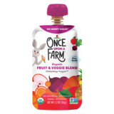 Once Upon a Farm OhMyMega Veggie Fruit and Veggie Blend 3.2oz