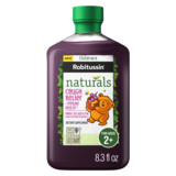 Children's Robitussin Naturals Honey & Elderberry Cough Relief & Immune Health Syrup 8.3oz