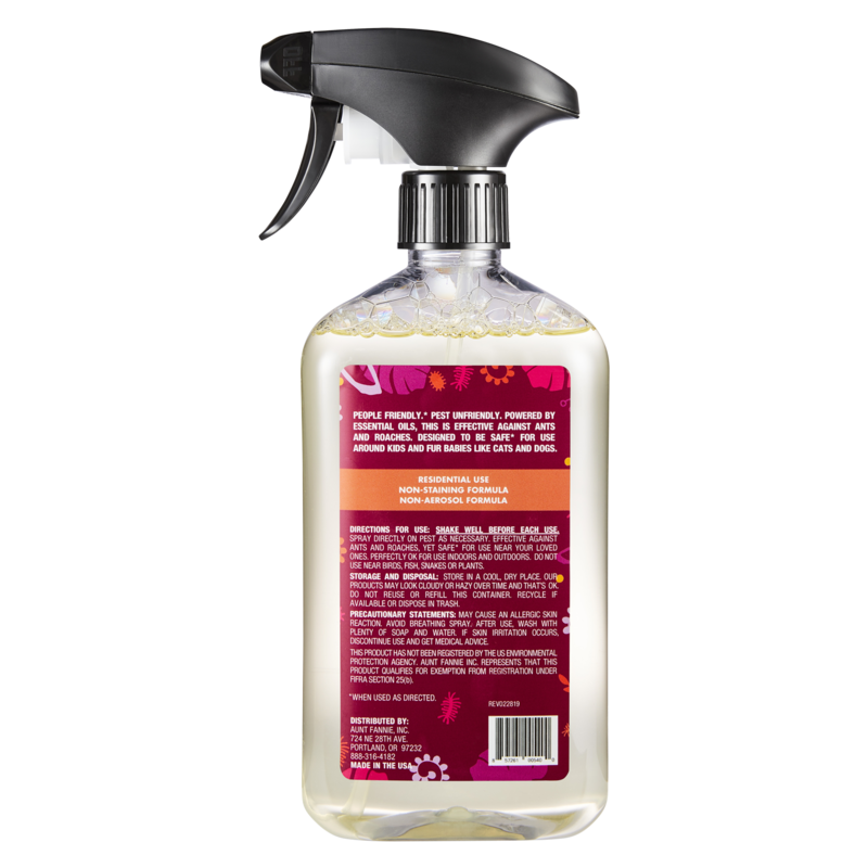Aunt Fannie's All Purpose Pest Remedy