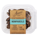 Asher's Milk Chocolate Nonpareils 5.5oz