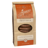 Asher's Milk Chocolate 3-Ring Pretzels 6.5oz