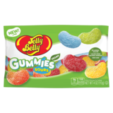 Jelly Belly Gummy Candy Sours 4oz