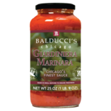 Balducci's Giardiniera Marinara Pasta Sauce 25oz