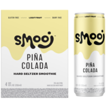 Smooj Pina Colada Hard Seltzer Smoothie 4pk 12oz Can 5.0% ABV