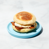 Egg White, Turkey Bacon, & Swiss on English Muffin