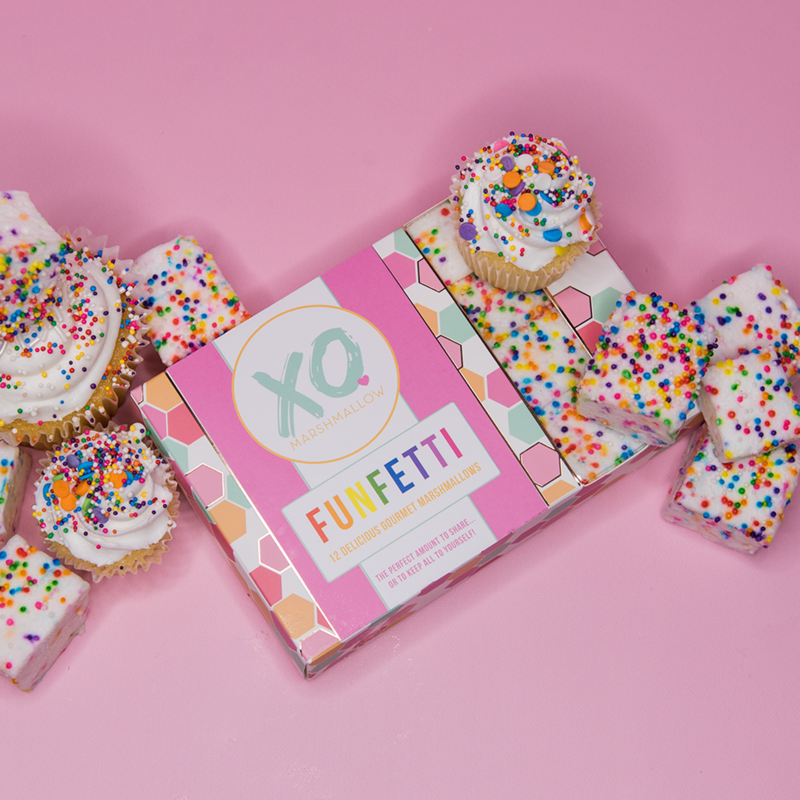 XO Marshmallow Funfetti Marshmallows 12ct delivered in minutes