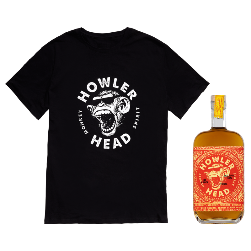 howler head whiskey shirt