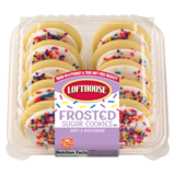 Lofthouse White Frosted Cookies 13.5oz