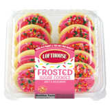 Lofthouse Pink Frosted Cookies 13.5oz