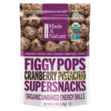 Made in Nature Organic Cranberry Pistachio Figgy Pops 4.2oz