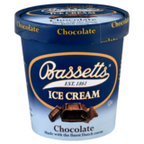 Bassetts Chocolate Ice Cream Pint 16oz