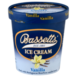 Bassetts Vanilla Ice Cream Pint 16oz