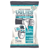 Salt & Vinegar Kettle Cooked Potato Chips - Uglies - 6oz