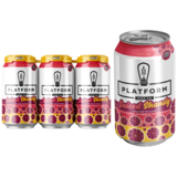 Platform Brewing Juiced Shandy 6pk 12oz Can 4.2% ABV