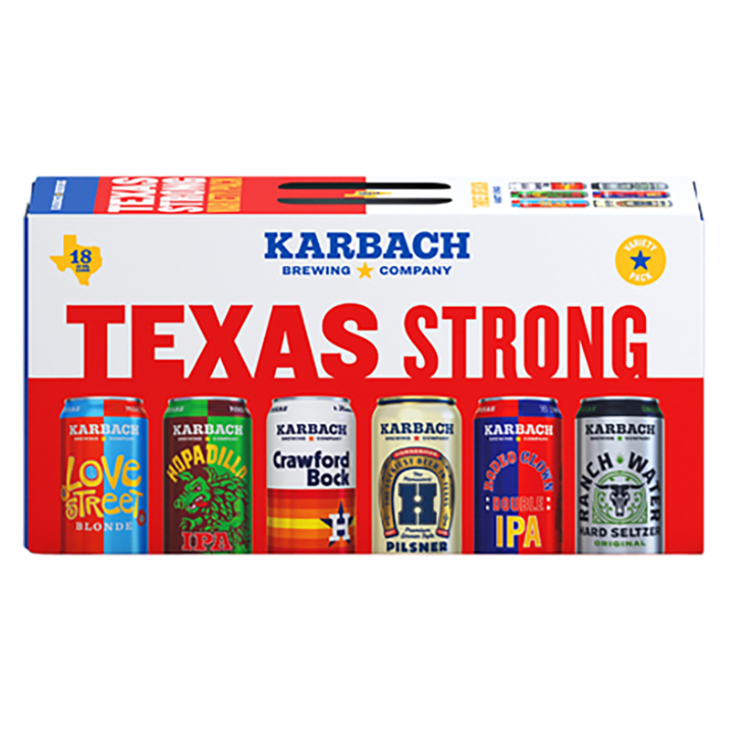 Karbach Brewing Texas Strong 18pk 12oz Alcohol fast delivery by App