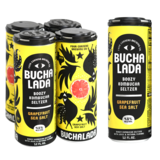 Four Corners Buchalada Grapefruit Seasalt Kombucha Seltzers 4pk 12oz Can 4.5% ABV
