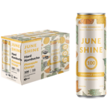 JuneShine Hard Kombucha 100 Calorie Pineapple Orange 6pk 12oz Can