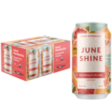 JuneShine Grapefruit Paloma Hard Kombucha 6pk 12oz Can 6.0% ABV