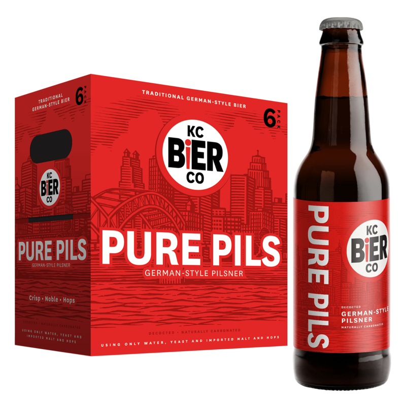 KC Bier Pure Pils 6pk 12oz 4.8 ABV delivered in minutes