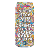 Double Nickel Super Mega Dank 420 Chronic Kush Grand Daddy Supreme 4pk 16oz Can 7.0% ABV