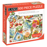 LANG Seed Packets Puzzle 500 pc