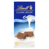 Lindt Classic Recipe Milk Chocolate Bar 4.4oz