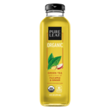 Pure Leaf Organic Fuji Apple & Ginger Tea 14oz Btl