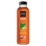 Pure Leaf Organic Sicilian Lemon & Honeysuckle Tea 14oz Btl