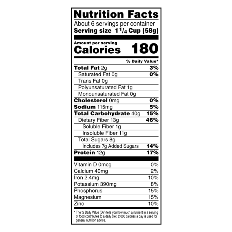 Kashi Original GO Rise Whole Grain Cereal 13.1oz : Grocery ...