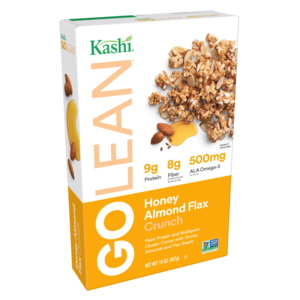 Kashi Go Lean Honey Almond Flax Crunch Cereal 14ozsnacks Drinks Delivered Fast Online Delivery App