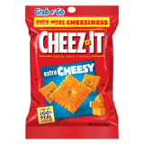 Cheez-It Extra Cheesy Baked Cheese Crackers 3oz
