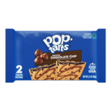 Pop-Tarts Frosted Chocolate Chip Breakfast Toaster Pastries 2ct