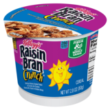 Kellogg's Raisin Bran Crunch Breakfast Cereal in a Cup 2.8oz