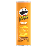 Pringles Cheddar Cheese Potato Crisps Chips 5.5oz