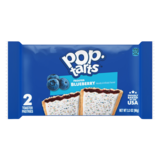 Pop-Tarts Frosted Blueberry Breakfast Toaster Pastries 2ct