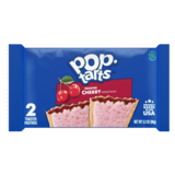 Pop-Tarts Frosted Cherry Breakfast Toaster Pastries 2ct