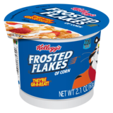 Kellogg's Frosted Flakes Breakfast Cereal in a Cup 2.1oz