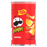 Pringles Potato Crisps Chips Original 2.3oz Grab N' Go