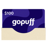 Gopuff Digital Gift Card ($100)