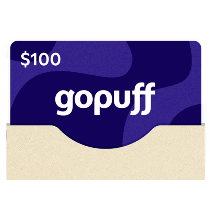 Gopuff Digital Gift Card ($100) : Gift Cards fast delivery by ...