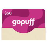 Gopuff Digital Gift Card ($50)