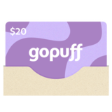 Gopuff Digital Gift Card ($20)