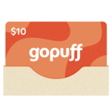 Gopuff Digital Gift Card ($10)