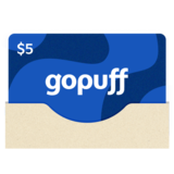 Gopuff Digital Gift Card ($5)