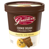 Graeter's Cookie Dough Chocolate Chip Ice Cream Pint